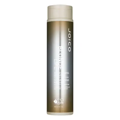 Joico Blonde Life Brightening Shampoo rozjasňující šampon s vyživujícím účinkem 300 ml