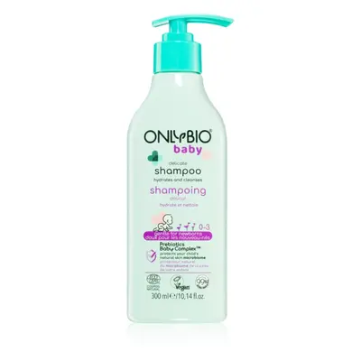 OnlyBio Baby Delicate jemný šampon pro děti od narození 300 ml