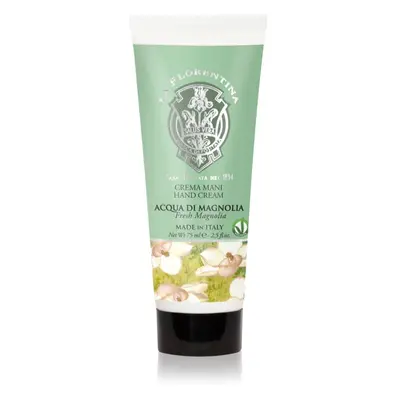 La Florentina Fresh Magnolia Hand Cream přírodní krém na ruce magnólie 75 ml