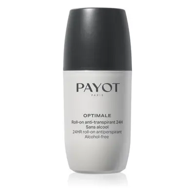 Payot Optimale Roll-On Anti-Transpirant 24H Sans Alcool deodorant roll-on bez alkoholu 75 ml