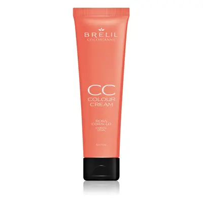 Brelil Professional CC Colour Cream barvicí krém pro všechny typy vlasů odstín Coral Pink 150 ml