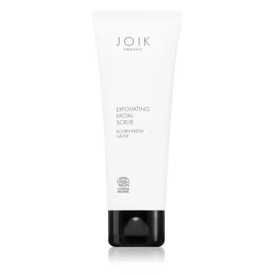 JOIK Organic Exfoliating Facial Scrub pleťový peeling 75 ml