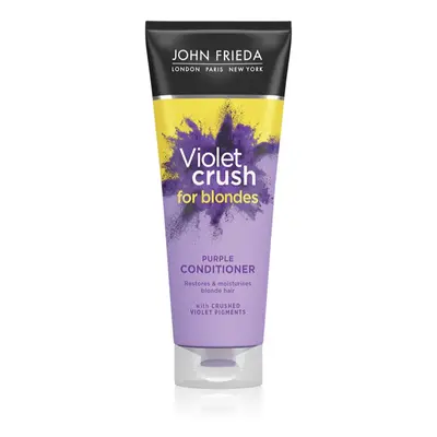 John Frieda Sheer Blonde Violet Crush tónovací kondicionér pro blond vlasy 250 ml