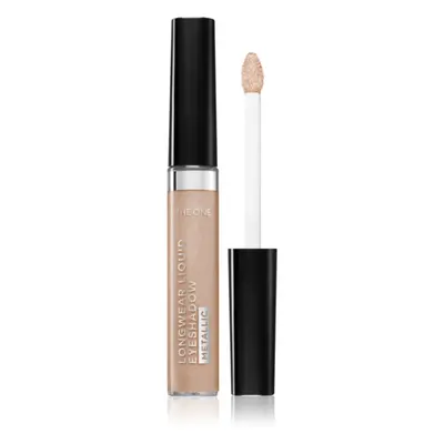 Oriflame The One Metallic tekuté oční stíny odstín Beige 5 ml