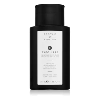 Pestle & Mortar EXFOLIATE exfoliační čisticí tonikum 200 ml