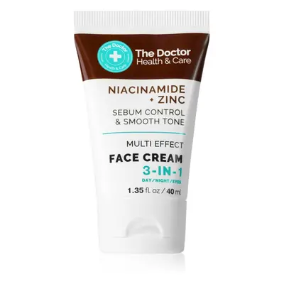 The Doctor Niacinamide + Zinc Sebum Control & Smooth tone pleťový krém na redukci mastnoty pleti