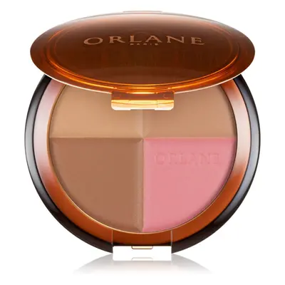 Orlane Poudre Multi-Soleil rozjasňující bronzer pro přirozený vzhled 12 g