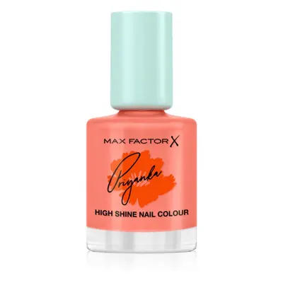 Max Factor x Priyanka Miracle Pure rychleschnoucí lak na nehty limitovaná edice odstín 410 Bold 