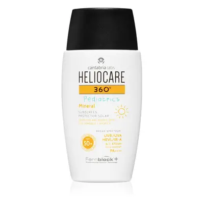 Heliocare 360° Pediatrics fluidní minerální krém na opalování SPF 50+ 50 ml