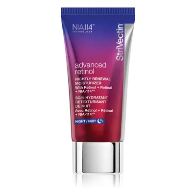 StriVectin Advanced Retinol Nightly Renewal Moisturizer noční omlazující krém s retinolem 50 ml