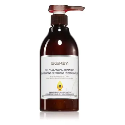 Saryna Key Deep Cleansing Shampoo šampon pro mastné vlasy a vlasovou pokožku 500 ml