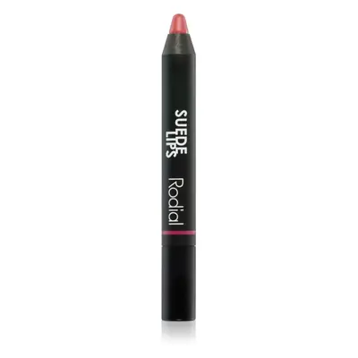 Rodial Suede Lips matná rtěnka v tužce odstín Black Berry 2,4 g