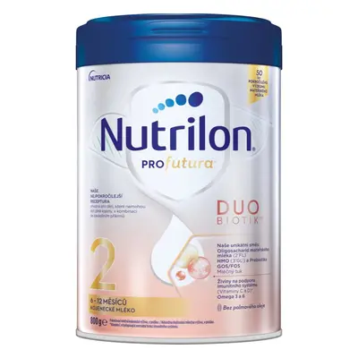 Nutrilon Profutura Duobiotik 2 pokračovací kojenecké mléko 800 g