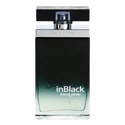 Franck Olivier In Black Pour Homme toaletní voda pro muže 75 ml