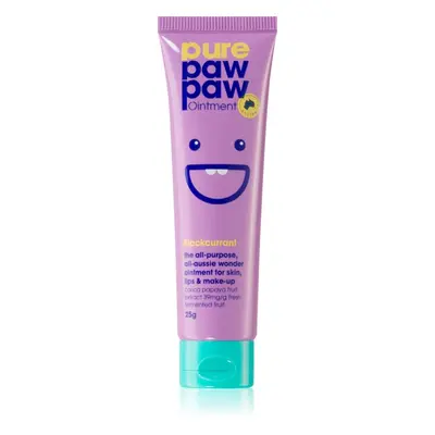 Pure Paw Paw Blackcurrant balzám na rty a suchá místa 25 g