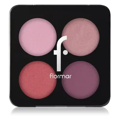 flormar Color Eyeshadow Palette paletka očních stínů odstín 001 Rising Star 6 g