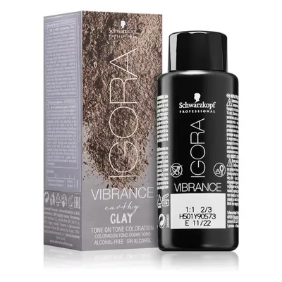 Schwarzkopf Professional IGORA Vibrance demi-permanentní barva na vlasy odstín 7-42 Medium Brown