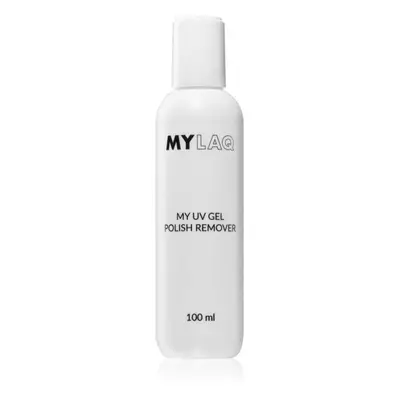 MYLAQ My UV Gel Polish Remover odlakovač na nehty 100 ml