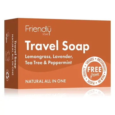 Friendly Soap Travel Soap Hair & Body přírodní mýdlo na tělo a vlasy 95 g