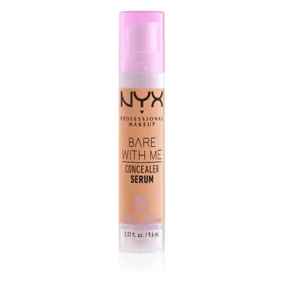 NYX Professional Makeup Bare With Me Concealer Serum hydratační korektor 2 v 1 odstín 5.7 Light 