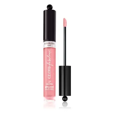 Bourjois Fabuleux Gloss vyživující lesk na rty odstín Brilliant Ballerina 3,5 ml