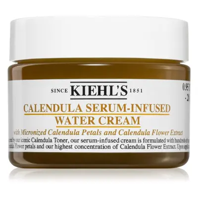 Kiehl's Calendula Serum-Infused Water Cream lehký hydratační denní krém pro všechny typy pleti v