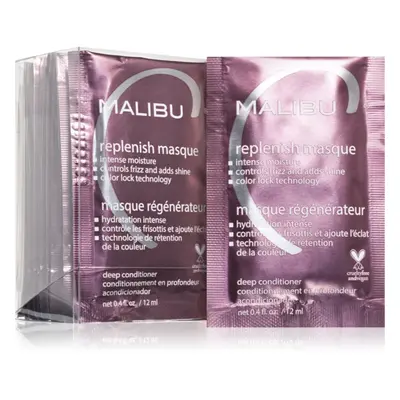 Malibu C Replenish Masque obnovující maska na vlasy 12x12 ml