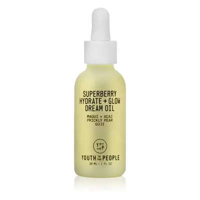 Youth To The People Superberry Hydrate + Glow Dream Oil rozjasňující a hydratační olej 30 ml