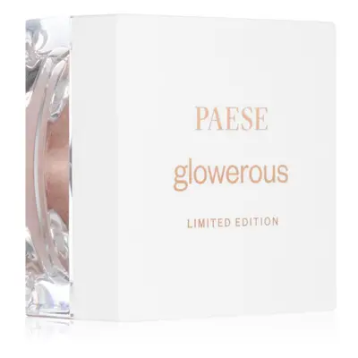 Paese Glowerous Loose Highlighter sypký rozjasňovač odstín 02 Gold 5 g