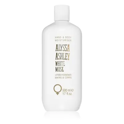 Alyssa Ashley Ashley White Musk tělové mléko pro ženy 500 ml