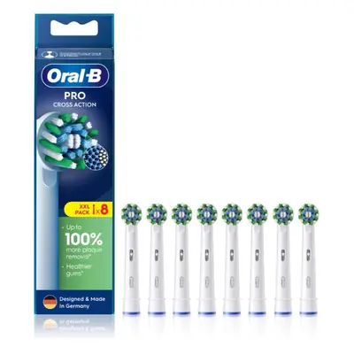 Oral B PRO Cross Action náhradní hlavice pro zubní kartáček 8 ks