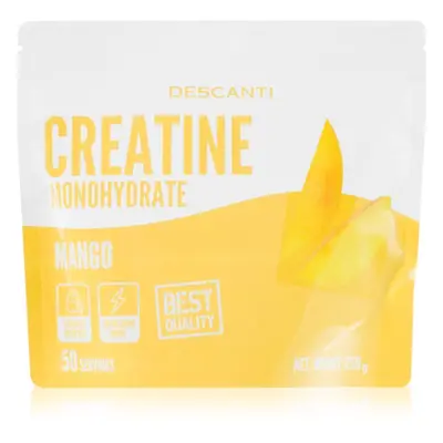 Descanti Creatine Monohydrate kreatin monohydrát příchuť Mango 250 g