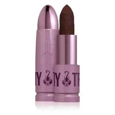 Jeffree Star Cosmetics Scorpio Shiny Trap Lipstick vysoce pigmentovaná krémová rtěnka odstín Loy