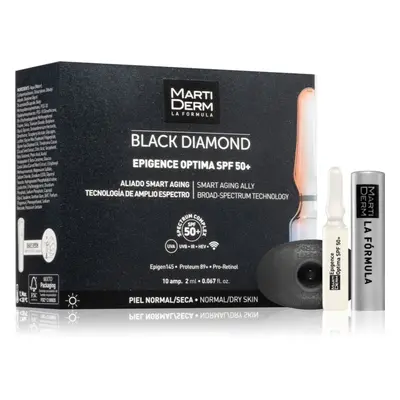 MartiDerm Black Diamond Epigence Optima SPF 50+ ochranné sérum v ampulích SPF 50+ 10x2 ml