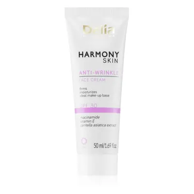 Delia Cosmetics Harmony Skin protivráskový krém SPF 30 50 ml