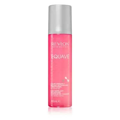 Revlon Professional Equave Color Vibrancy dvoufázový kondicionér pro barvené vlasy 200 ml