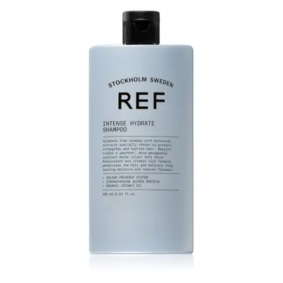 REF Intense Hydrate Shampoo šampon pro suché a poškozené vlasy 285 ml