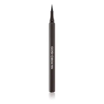 Gosh Brow Pen fix na obočí odstín Grey Brown 1,1 ml