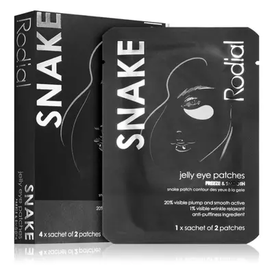 Rodial Snake Jelly Eye Patches hydrogelová maska na oční okolí 4x2 ks