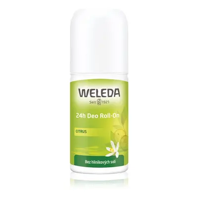 Weleda Citrus deodorant roll-on bez obsahu hliníkových solí 50 ml