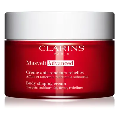 Clarins Masvelt Advanced Body Shaping Cream zpevňující krém na tělo 200 ml