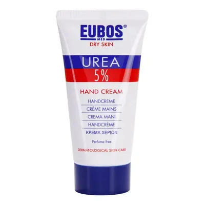 Eubos Dry Skin Urea 5% hydratační a ochranný krém pro velmi suchou pokožku 75 ml