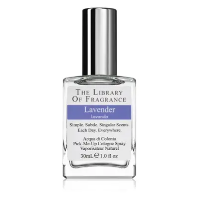 The Library of Fragrance Lavender kolínská voda unisex 30 ml