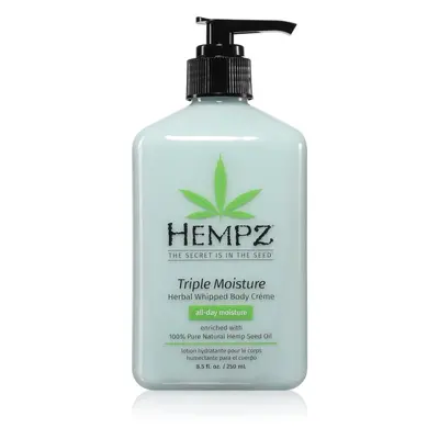 HEMPZ Triple Moisture hydratační tělové mléko 250 ml