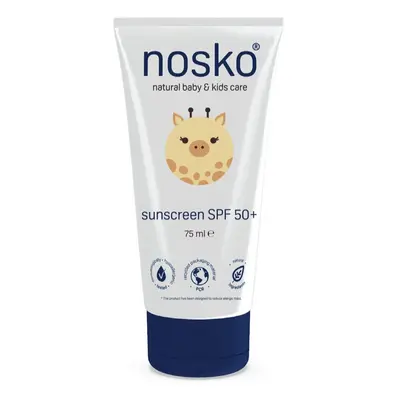 Nosko Baby Sunscreen SPF 50+ dětský krém na opalování SPF 50+ 75 ml