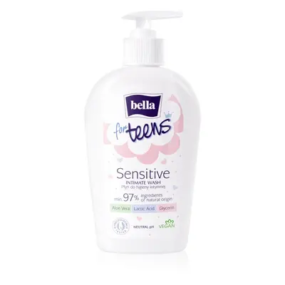 BELLA For Teens Sensitive gel pro intimní hygienu pro dívky 300 ml