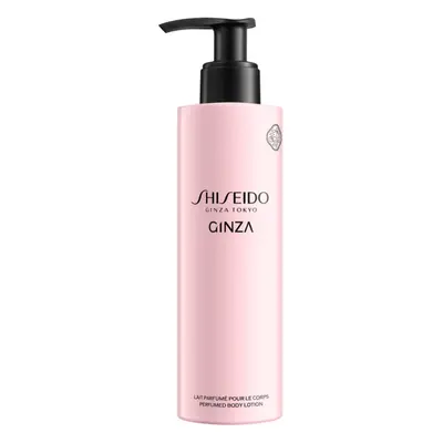 Shiseido Ginza Bodylotion tělové mléko s parfemací pro ženy 200 ml