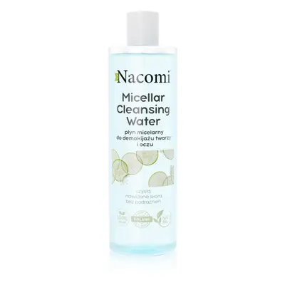 Nacomi Micellar Cleansing Water zklidňující micelární voda 400 ml