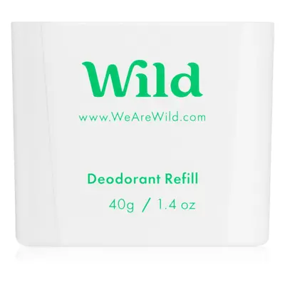 Wild Mint & Aloe Vera tuhý deodorant náhradní náplň 40 g