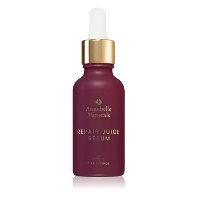 Annabelle Minerals Repair Juice Serum noční obnovující sérum s retinolem 30 ml